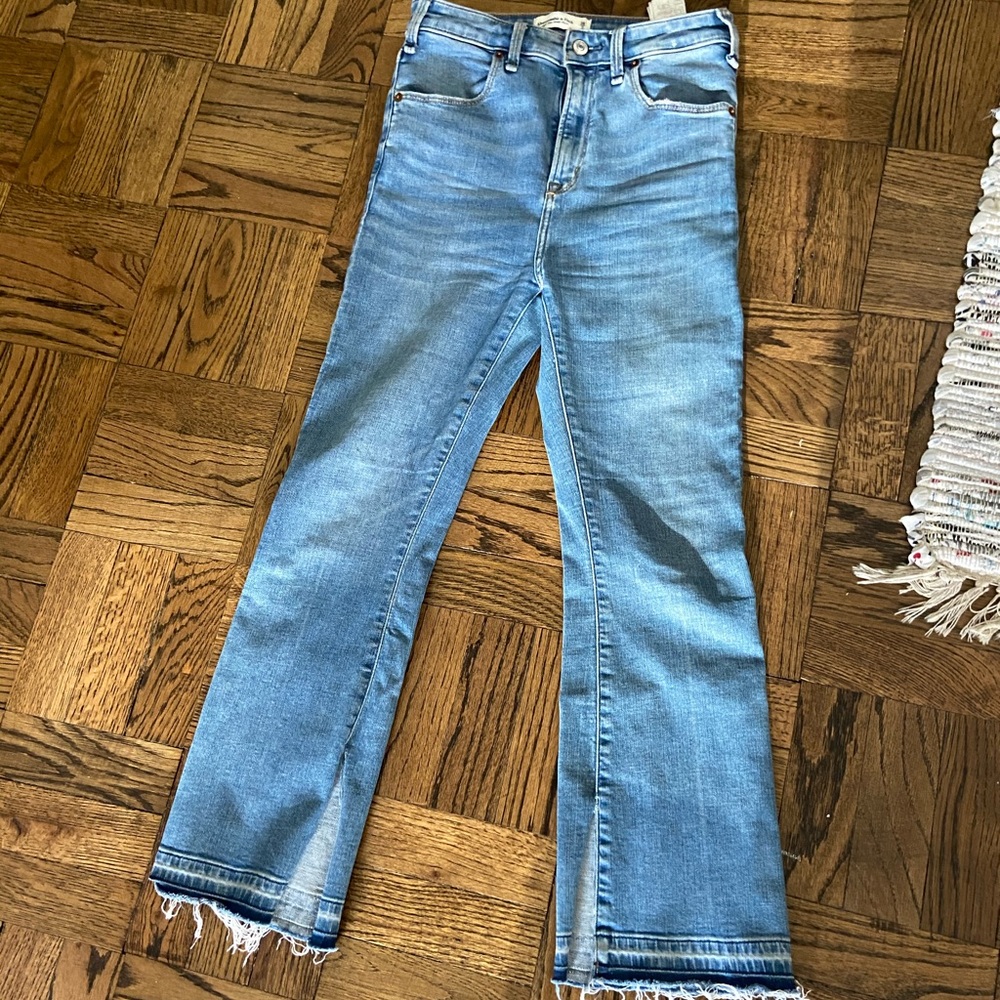 Abercrombie & Fitch High Rise Jeans